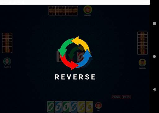 OhNO Color Cards : Online Game screenshot 13