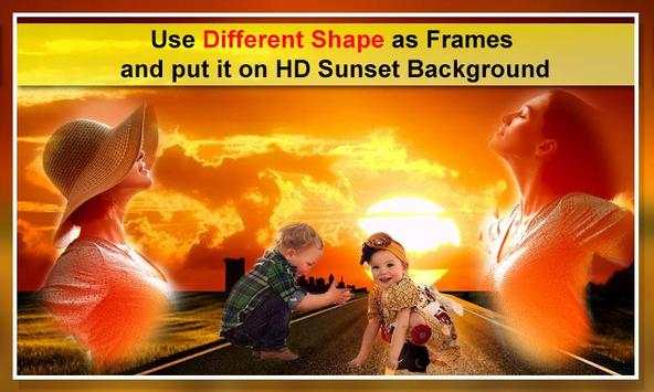 Sunset Dual Photo Frames screenshot 4