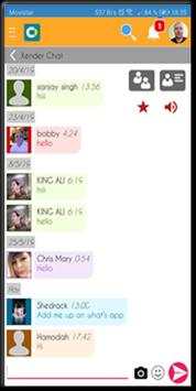 chat lite messenger screenshot 2