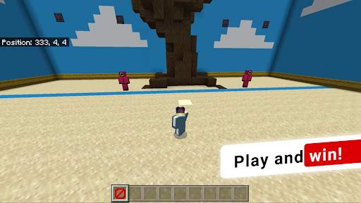 Squid game for minecraft screenshot 3