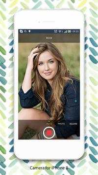 Camera for iPhone 8 screenshot 3