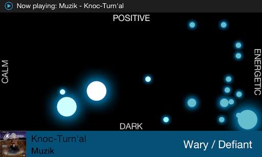 Mood Music Player Free screenshot 4