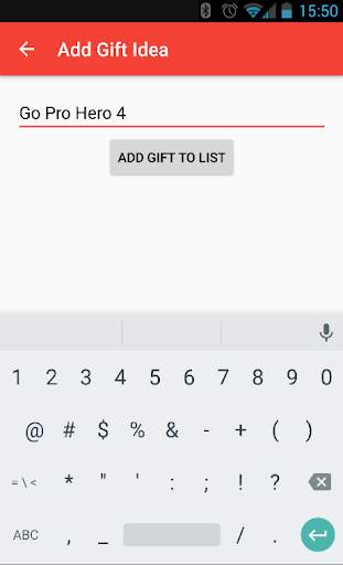 Gift App screenshot 5