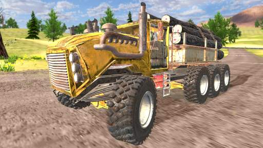 Offroad Truck Driving Simulator screenshot 1