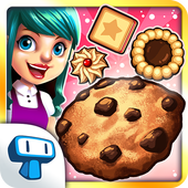 My Cookie Shop - Sweet Treats Shop Game icon