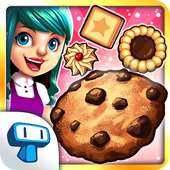 My Cookie Shop - Sweet Treats Shop Game logo