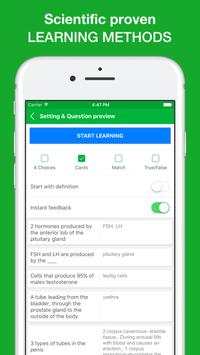 Embryology Exam Questions 2018 скриншот 4