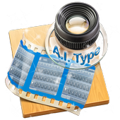 Oil paintings AiType Theme icon