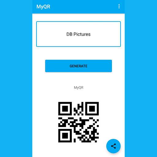 MyQR - QR Code Generator | Lite App screenshot 1
