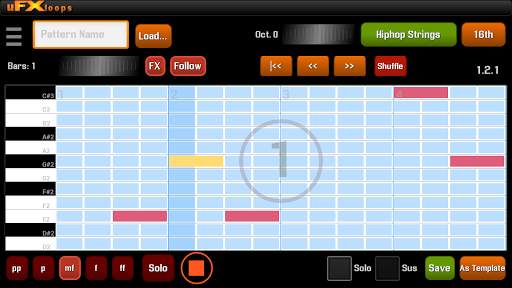 uFXloops Music Studio screenshot 6