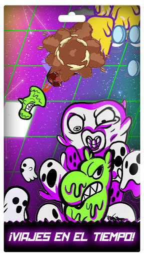 Floyd's Sticker Squad - Shooter Viaje en el Tiempo screenshot 6