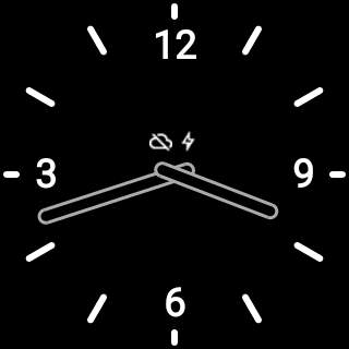 CounterClockWise Watchface screenshot 2