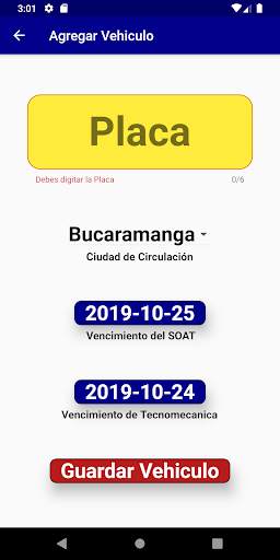 Mi Pico y Placa Free screenshot 6