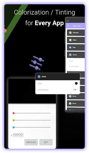 Material Status Bar screenshot 5