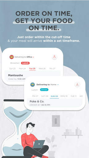 MUNCH:ON - Food delivery screenshot 2