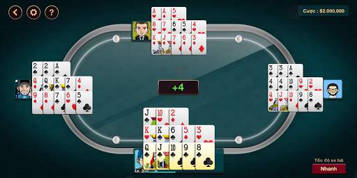 Mậu Binh -Binh Xập Xám Offline screenshot 7