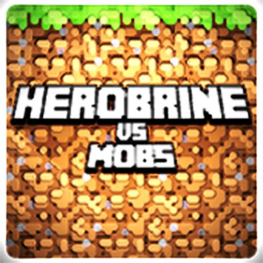 Herobrine vs Mob Craft PE Free icon