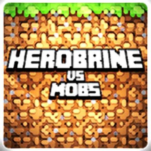 Herobrine vs Mob Craft PE Free 1.3.9