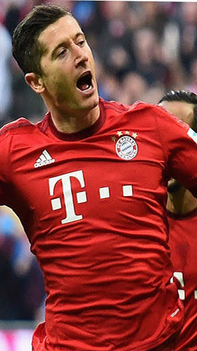 Robert Lewandowski Wallpapers 4 تصوير الشاشة