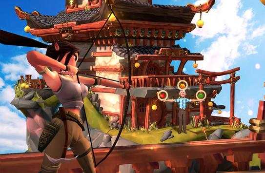 Archery King 3D screenshot 4