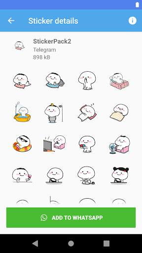 😊 Pentol Stickers WAStickerApps 🔥(NEW) screenshot 6