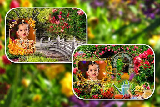 Garden Photo Frames screenshot 14