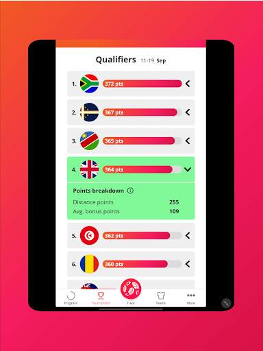 Vitality Running World Cup screenshot 7