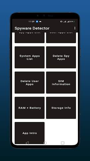 Hidden Apps detector on my phone screenshot 3
