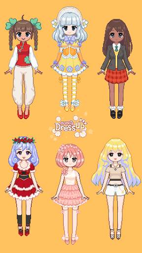 Momo's Dressup screenshot 2