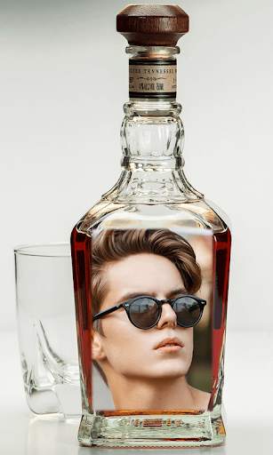 Bottle Photo Frames screenshot 3