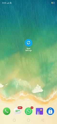 Account and Sync Settings -One Click Open Settings screenshot 1