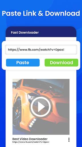 Fast Video Downloader - HD Video Downloader for FB screenshot 2