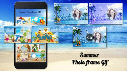 Summer Photo Frame Editor screenshot 1