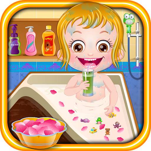 Baby Hazel Royal Bath скриншот 3