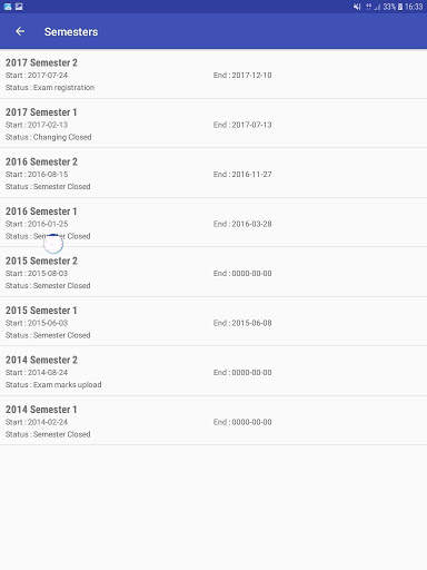 SIS UOC FOS screenshot 15