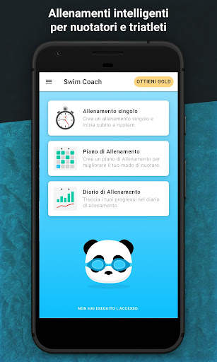 Swim Coach - Nuoto Allenamenti screenshot 1