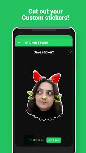 Sticker Maker Studio for WhatsApp screenshot 2