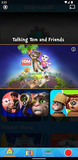Toon Goggles for TV screenshot 4