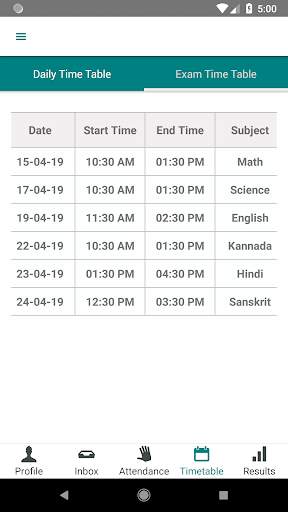 Shaala - Student screenshot 6