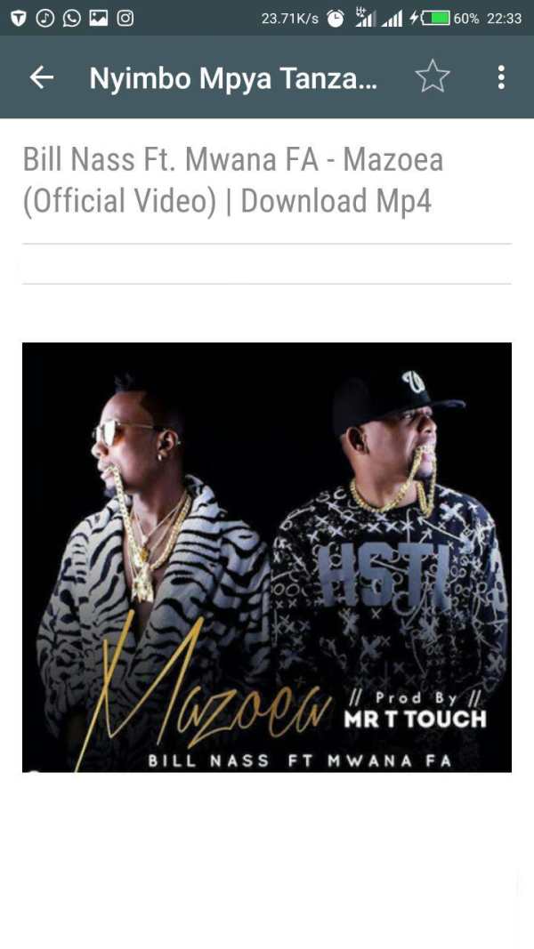 Nyimbo Mpya Tanzania screenshot 4