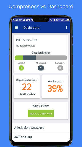 PMP Exam Prep 2021 screenshot 1