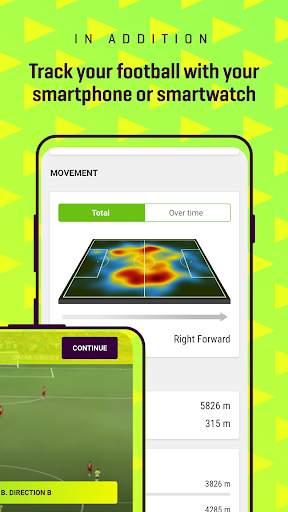 Joga GPS Football screenshot 2