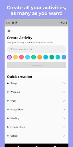 blocos - time block & daily planner organizer screenshot 3