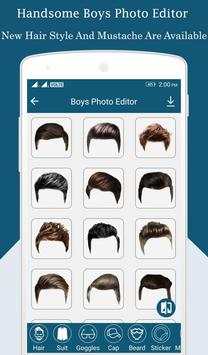 Boys Photo Editor screenshot 2