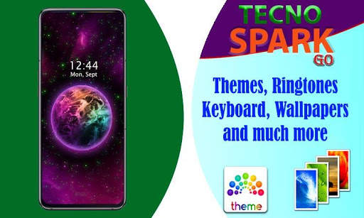 Tecno Spark Go Theme, Launcher Wallpaper, Ringtone screenshot 1