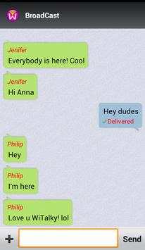 WiTalky- WiFi Chat & Sharing screenshot 7