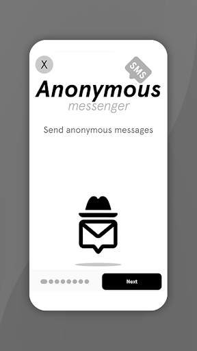 Anonymous Messenger (SMS) screenshot 1