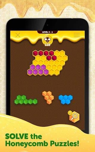 Hexa Buzzle screenshot 9