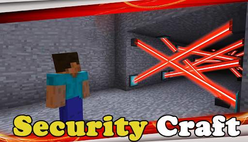 Security Craft Mod Minecraft screenshot 4