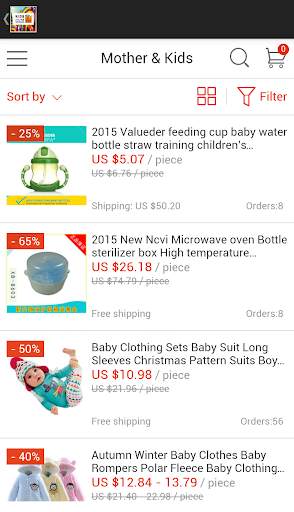 Online Shopping for Kids screenshot 4